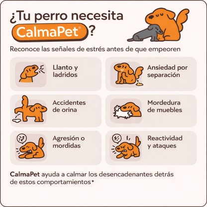 Kit Difusor Calmante para Perros