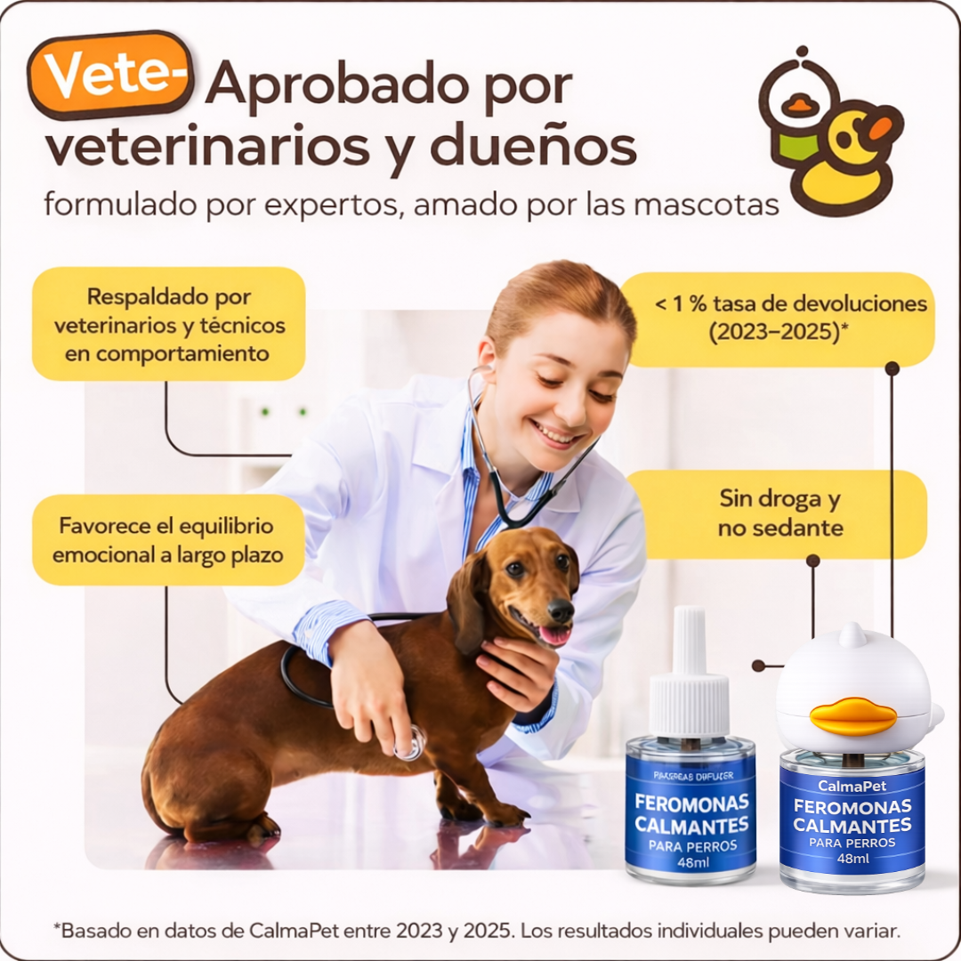 Kit Difusor Calmante para Perros